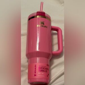 Wicked Glinda Stanley 40oz stainless steel H2.O FlowState Quentcher Tumbler